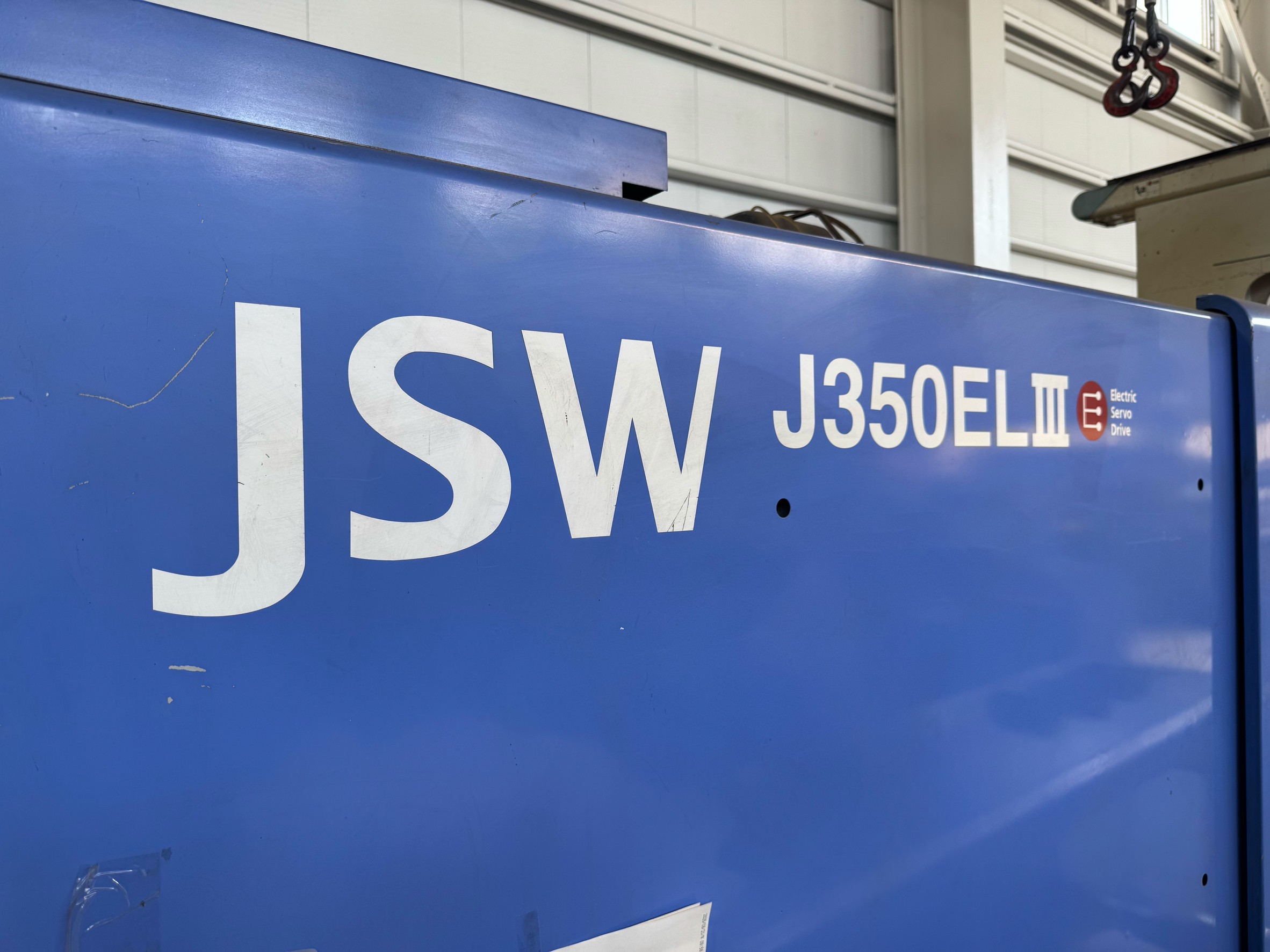 350t 射出成形機